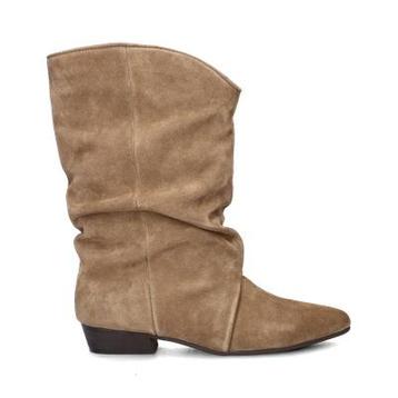 Shoecolate rits- & gesloten boots voor dames in het Bruin beschikbaar voor biedingen