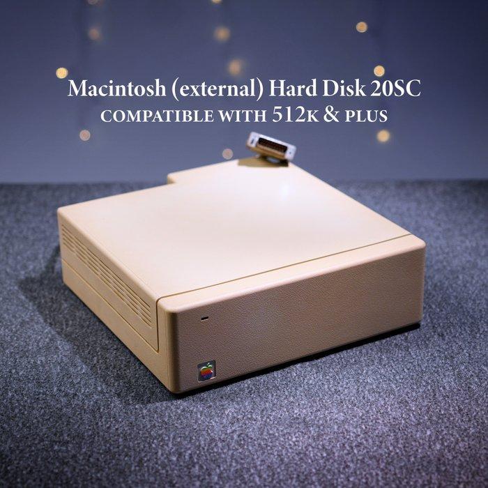 Apple Macintosh Hard Disk 20SC for 512K or Plus [Dutch OS] -, Spelcomputers en Games, Spelcomputers | Overige Accessoires