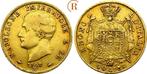 40 Lire Mailand goud 1808 M Italien Koenigreich: Napoleon..., Verzenden
