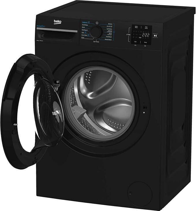 Beko Bm3wt3941b Wasmachine - Energyspin™  - 9kg 1400t, Witgoed en Apparatuur, Wasmachines, Nieuw, Voorlader, 85 tot 90 cm, Ophalen of Verzenden