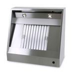 HCB Afzuigkap - schuin model - met motor - 100 cm - 230V -, Verzenden, Nieuw in verpakking, Overige typen