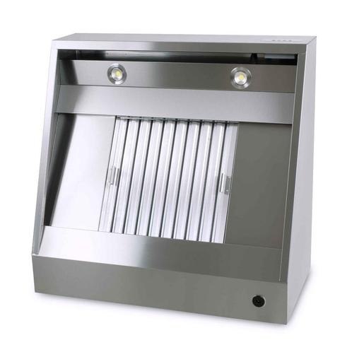 HCB Afzuigkap - schuin model - met motor - 100 cm - 230V -, Zakelijke goederen, Horeca | Keukenapparatuur, Nieuw in verpakking