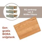 3 x Bora Pure Actief Koolstof Filter (PUAKF) + Gratis Bora M, Verzenden, Nieuw
