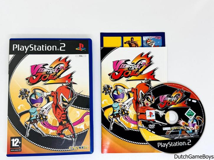 Playstation 2 / PS2 - Viewtiful Joe 2 - FAH, Spelcomputers en Games, Games | Sony PlayStation 2, Gebruikt, Verzenden