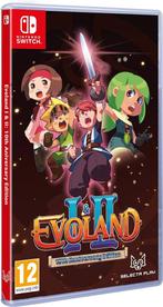 Switch Evoland 1 & 2 10th Anniversary Edition (Geseald), Zo goed als nieuw, Verzenden