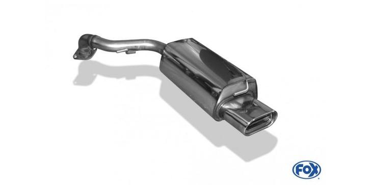 FOX Toyota Corolla Verso Diesel Bj vanaf 04` einddemper - 16, Auto-onderdelen, Uitlaatsystemen, Nieuw, Verzenden
