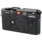 Leica M6 body zwart occasion, Verzenden, Gebruikt, Overige Merken