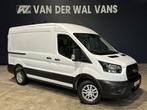 Ford Transit 2.0 TDCI L2H2 Euro6 Airco | 2450kg Trekhaak | L, Stof, Gebruikt, Wit, Dealer onderhouden