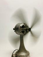 Elektrische ventilator - Metaal, Antiek en Kunst, Antiek | Wandborden en Tegels