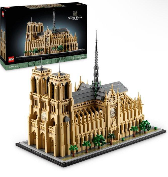 Lego Set - 21061 - Architecture - Notre Dame Paris, Kinderen en Baby's, Speelgoed | Duplo en Lego