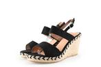 Nelson Espadrilles in maat 41 Zwart | 10% extra korting, Kleding | Dames, Schoenen, Verzenden, Zwart, Nelson, Gedragen