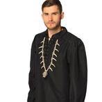 Halloween Ketting Skelet Botten, Verzenden, Nieuw