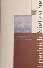 Oneigentijdse beschouwingen / De Nietzsche-bibliotheek, Boeken, Verzenden, Gelezen, Friedrich Nietzsche