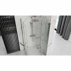 REA Vouwdeur voor douche - 80x190 cm - Gehard glas - Chro..., Ophalen of Verzenden, Nieuw