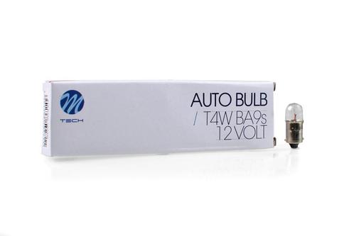 M-Tech BA9s / T4W 12V 4W - (10 stuks), Auto-onderdelen, Verlichting, Nieuw, Alfa Romeo, Amerikaanse onderdelen, Audi, BMW, Citroën