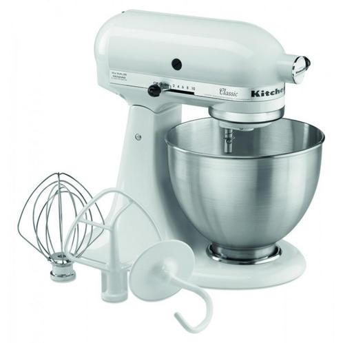 KitchenAid Mixer |  Wit | 4,28L | 10 Standen, Zakelijke goederen, Horeca | Keukenapparatuur, Verzenden
