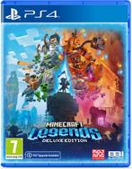 Playstation 4 Minecraft Legends - Deluxe Edition, Spelcomputers en Games, Games | Sony PlayStation 4, Verzenden, Zo goed als nieuw