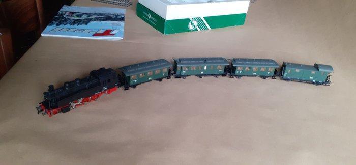 Piko, Sachsenmodelle H0 - BR 75/14001 - Treinset (2) - BR 75, Hobby en Vrije tijd, Modeltreinen | H0