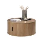 Salontafel rond met deur Rijssen - salontafel, Huis en Inrichting, Nieuw, Overige materialen
