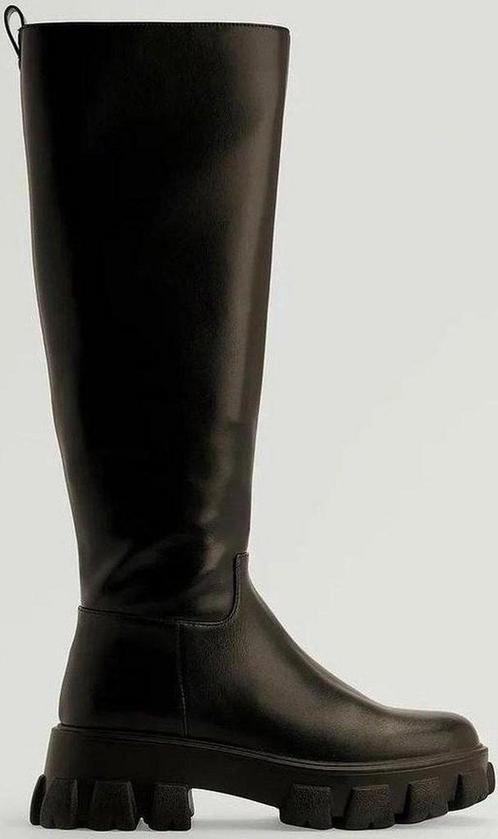 NA-KD - Maat 37 - Profile Shaft Dames Laarzen, Kleding | Dames, Schoenen, Verzenden
