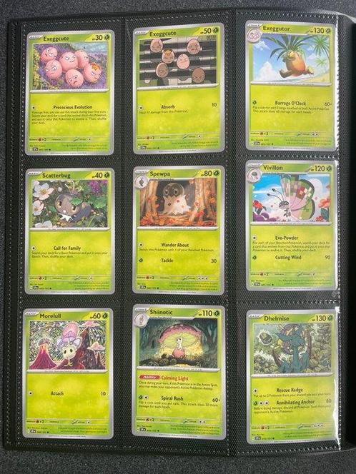 Pokémon - 1 Complete set - Scarlet & Violet - Surging Sparks, Hobby en Vrije tijd, Verzamelkaartspellen | Pokémon