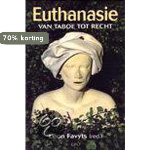 Euthanasie van taboe tot recht / Dossier 9789064450518, Boeken, Filosofie, Gelezen, Verzenden