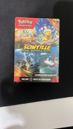 Pokémon - 5 Booster box - Scintille Folgoranti, Nieuw