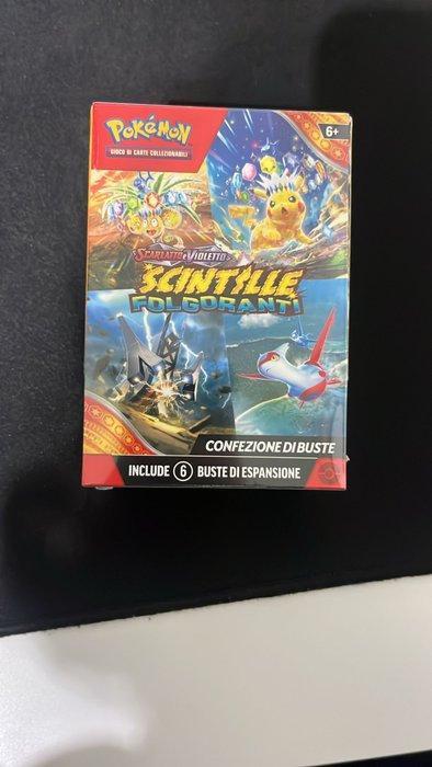 Pokémon - 5 Booster box - Scintille Folgoranti, Hobby en Vrije tijd, Verzamelkaartspellen | Pokémon
