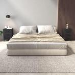 vidaXL Nachtkastjes 2 st 40x30x55 cm massief grenenhout, Minder dan 45 cm, Verzenden, Nieuw, 55 tot 70 cm