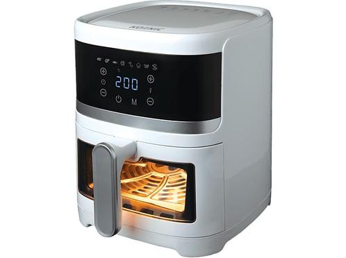 Koenic -  Kaf 41323 W Airfryer Airfryer  - Wit, Witgoed en Apparatuur, Airfryers, Airfryer, Nieuw, Verzenden