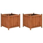 Verhoogde Plantenbakken 50x50 | Retourdeal | Tuinliefhebb..., Minder dan 60 cm, Vierkant, Nieuw, Ophalen of Verzenden