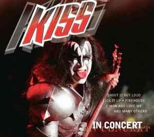 cd - Kiss - In Concert, Cd's en Dvd's, Cd's | Overige Cd's, Zo goed als nieuw, Verzenden