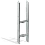 Paalhouder H-Anker 101x101 mm, Ophalen of Verzenden, Nieuw