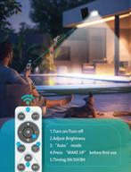 Aigostar Solar Wandlamp - Sensor - IP65 - 6500K - 100W - Zwa, Verzenden, Nieuw