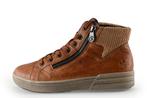 Rieker Veterboots in maat 38 Cognac, Kleding | Dames, Schoenen, Overige kleuren, Verzenden, Overige typen, Zo goed als nieuw