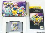 Nintendo 64 / N64 - Pokemon Puzzle League - EUR, Spelcomputers en Games, Games | Nintendo 64, Gebruikt, Verzenden