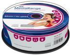 Mediarange | CD-R | 80 Min | Music | 25 Stuks, Nieuw, Verzenden