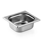 HCB Gastronorm bak - 1/6 - 65 mm - RVS, Verzenden, Nieuw in verpakking, Overige typen