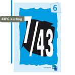 7/43 / Deel 6 / Alfabetisering 9789055172290 NCB, Boeken, Verzenden, Gelezen, NCB