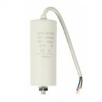 Condensator - Aanloop - 20.0 F (Max. 450V, Met kabel), Verzenden, Nieuw