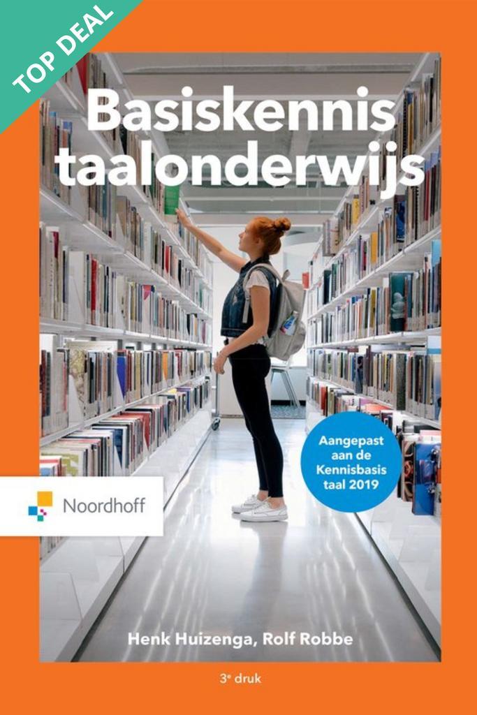 Basiskennis taalonderwijs, 9789001745363, Boeken, Studieboeken en Cursussen, Zo goed als nieuw, Verzenden