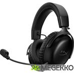 HyperX Cloud III S Draadloze Zwarte gaming headset, Computers en Software, Headsets, Verzenden, Nieuw, Hyperx