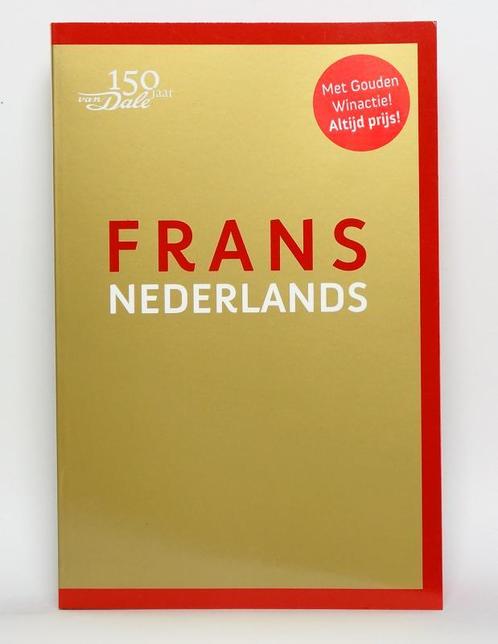 Van Dale  Pocket Woordenboek  Frans Nederlands 9789460772306, Boeken, Schoolboeken, Zo goed als nieuw, Verzenden