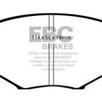 EBC 94-01 Mazda Miata MX-5 Bluestuff Front Brake Pads -, Ophalen of Verzenden, Nieuw