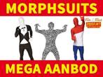 Morphsuit - Mega aanbod morphsuits, Kleding | Heren, Carnavalskleding en Feestkleding, Nieuw, Ophalen of Verzenden, Kleding