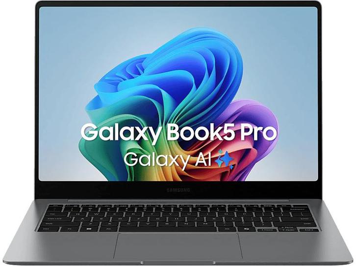 Samsung - Galaxy Book5 Pro Np940xha-kg1nl - 14 inch - Grijs, Computers en Software, Windows Laptops, 2 tot 3 Ghz, 14 inch, Qwerty