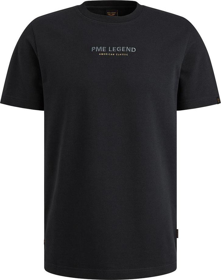 PME Legend T-Shirt Waffle Logo Navy maat M Heren, Kleding | Heren, T-shirts, Blauw, Nieuw, Maat 48/50 (M), Verzenden