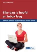 Elke dag je hoofd en inbox leeg 9789079421039, Verzenden, Zo goed als nieuw, T.J. Oosterkamp