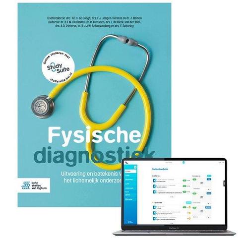 9789036827867 Fysische diagnostiek | Tweedehands, Boeken, Schoolboeken, Zo goed als nieuw, Verzenden