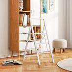 TRUUSK Opvouwbare Trapladder 3 Treden - Anti-slip - Lichtgew, Verzenden, Nieuw